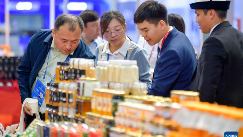 Xinjiang inicia exposição de commodities e comércio com foco na promoção comercial