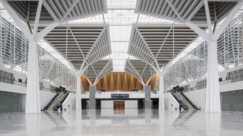 Centro Nacional de Convenções e Exposições de Tianjin entra em operação plena