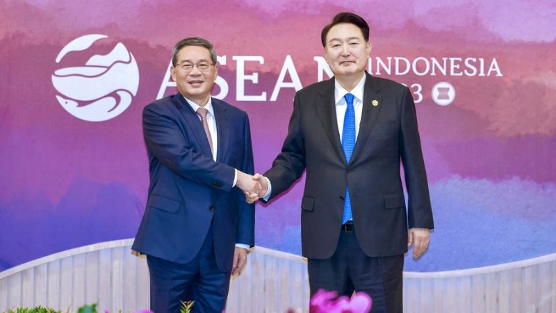 China está pronta para se juntar à Coreia do Sul no avanço dos laços, diz premiê chinês