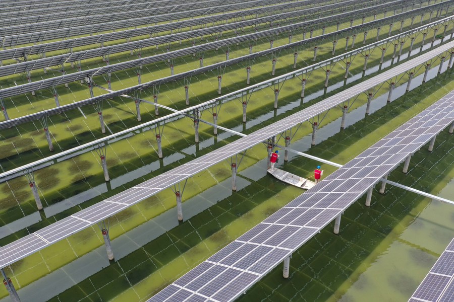 Capacidade instalada de energia renovável da China registra crescimento constante