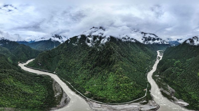 Região autônoma chinesa do Tibet alcança neutralidade de carbono