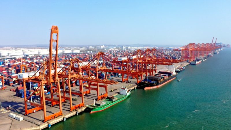 China ocupa primeiro lugar em propriedade de navios globalmente, diz Ministério do Transporte