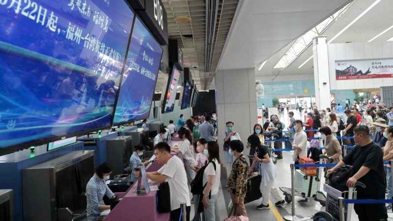 Enfoque: China criará zona de demonstração de desenvolvimento integrado através do Estreito