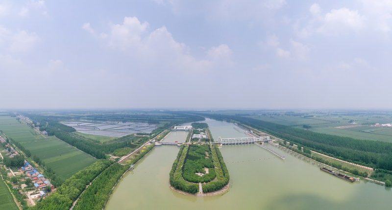 China desvia 65,4 bilhões de metros cúbicos de água para o norte