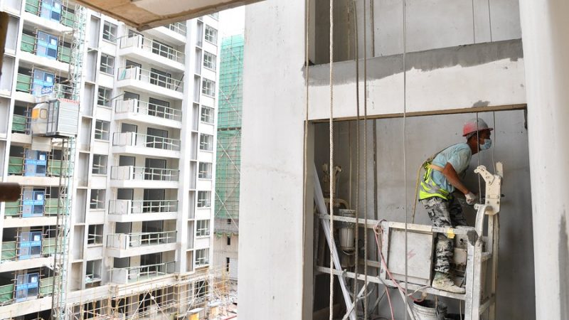 China acelera construção de projetos de habitações de aluguel subsidiados pelo governo
