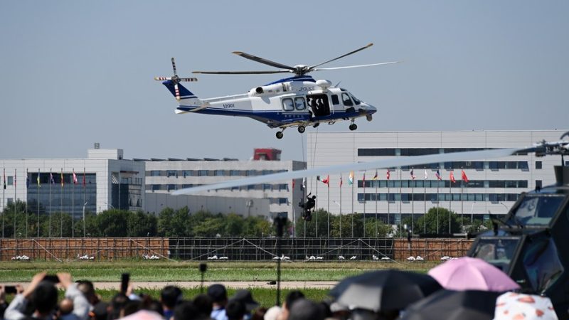 Frota de helicópteros civis da China atingirá 2.000 até 2032