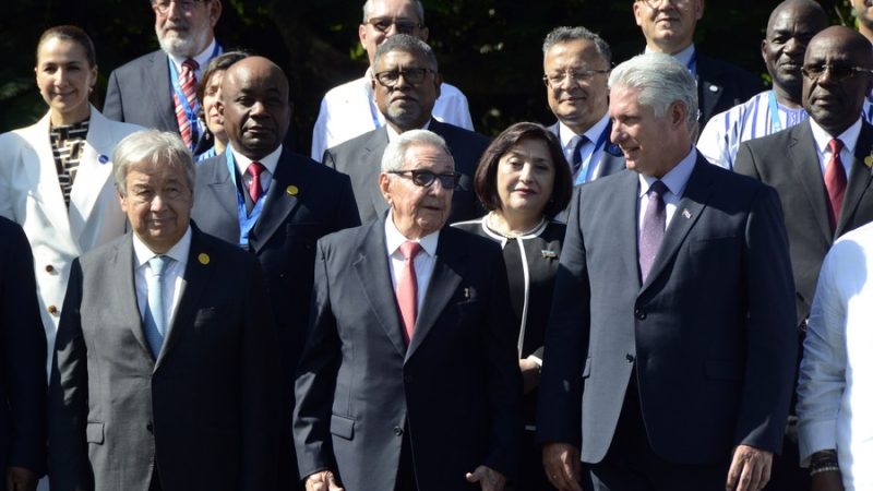 Cúpula do G77 mais China termina com ênfase no empoderamento do Sul Global