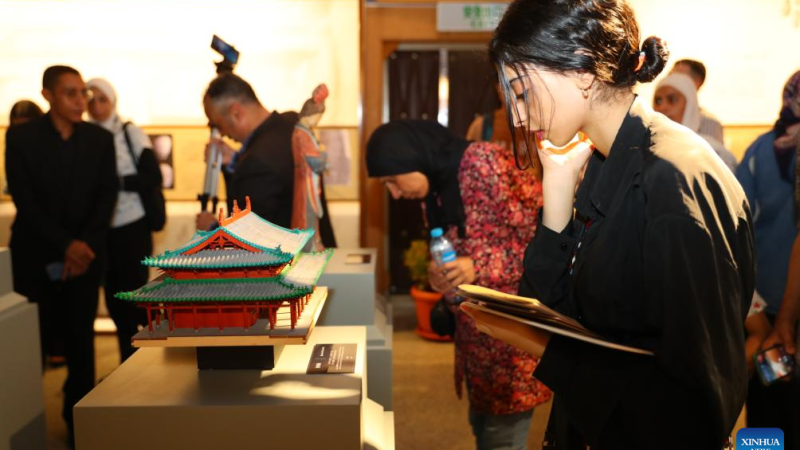 Exposição virtual oferece a egípcios uma visão de antigas grutas chinesas