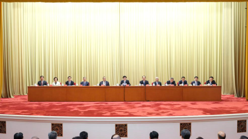 Principal conselheiro político da China pede unidade dos compatriotas no país e no exterior para a reunificação nacional