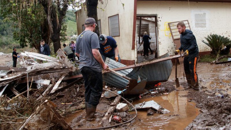 Ciclone extratropical deixa ao menos 44 mortos no Brasil