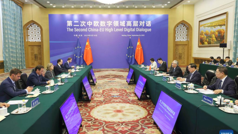 Vice-premiê chinês destaca abertura de alto nível na área digital