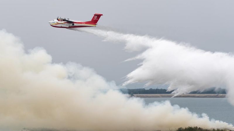 Exercício de resgate aéreo de emergência destaca aeronaves independentemente desenvolvidas pela China