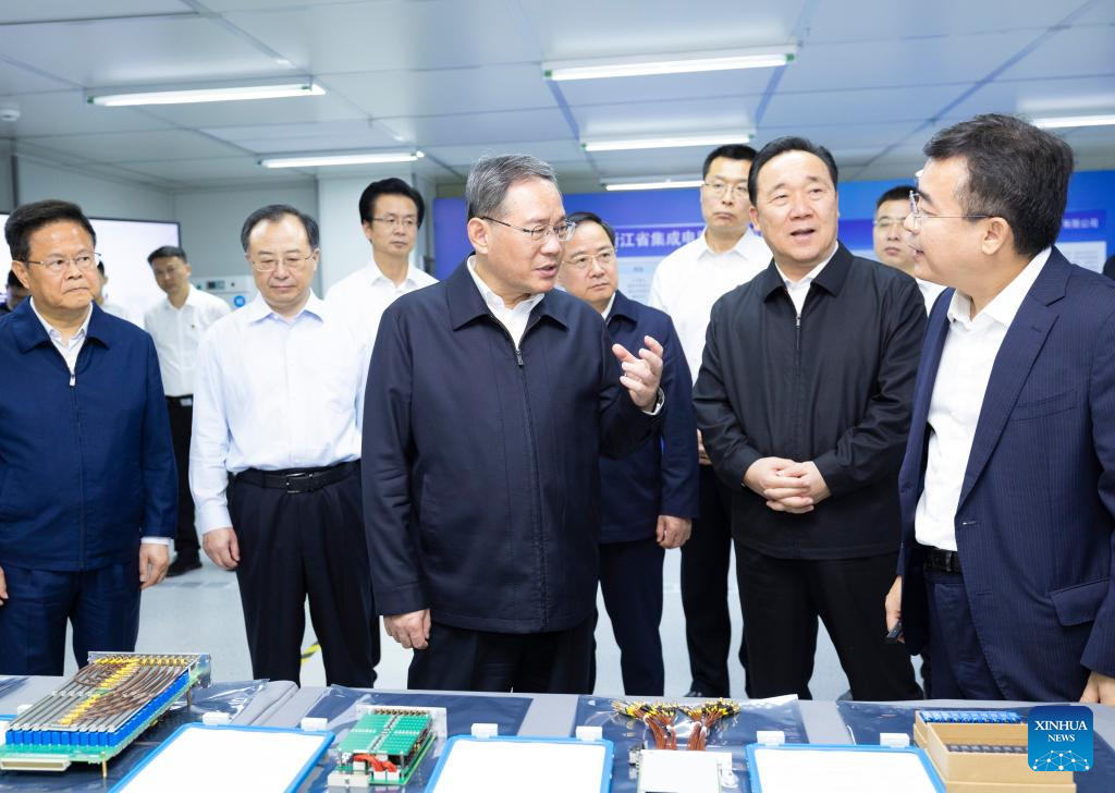 Premiê chinês enfatiza aceleração da transformação digital