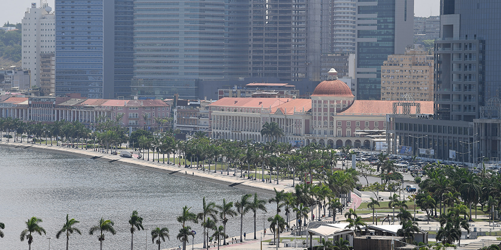 PIB de Angola registra ligeiro aumento no segundo trimestre