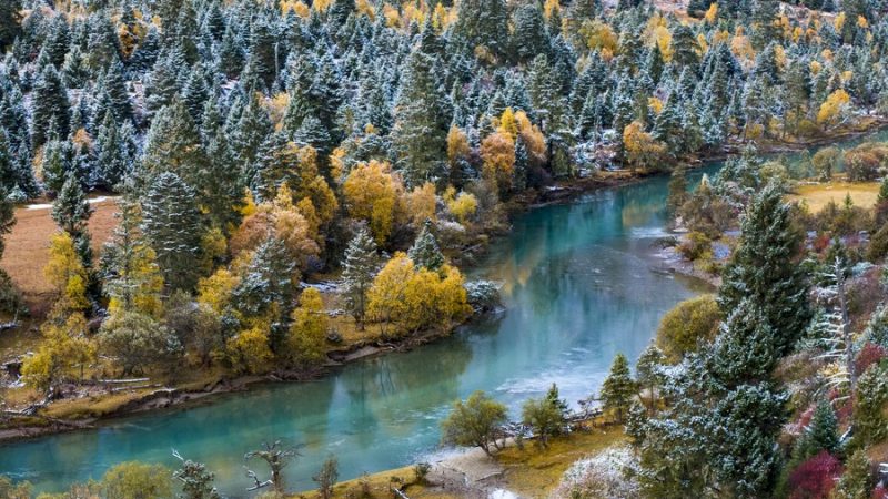 Promoção do turismo de inverno adiciona fascínio às viagens ao Tibet