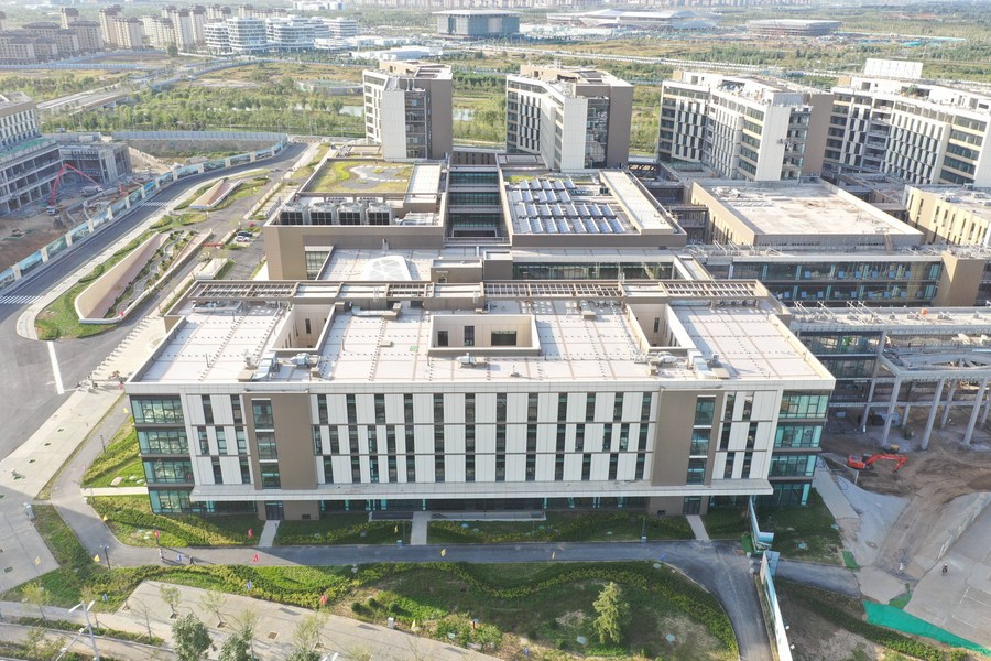 Hospital de prestígio instala filial em Xiong’an, na China