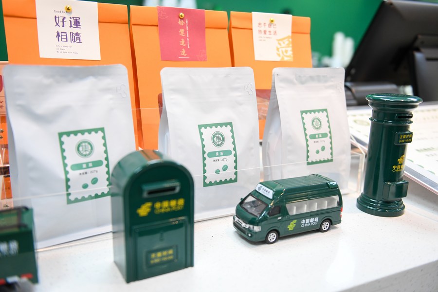 Setor postal da China cresce nos primeiros dez meses