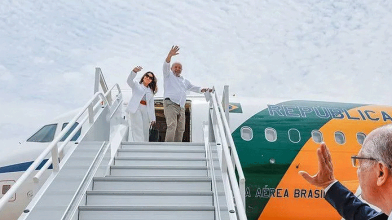Presidente Lula viaja para participar da COP28 em Dubai