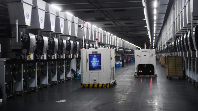 Província chinesa de Zhejiang tem mais de 220 mil estações-base 5G