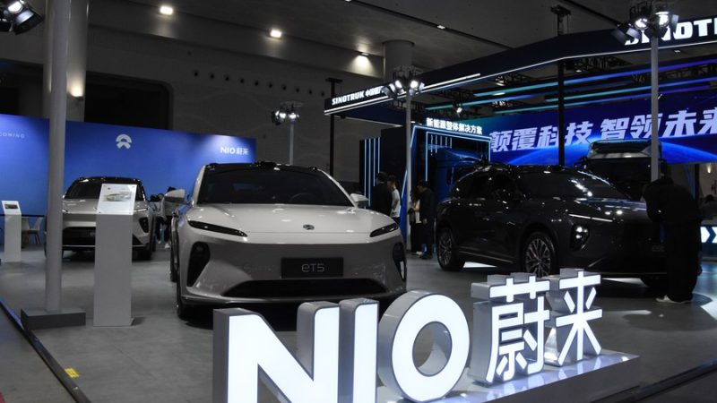 Vendas de veículos na China sobem 27,4% em novembro