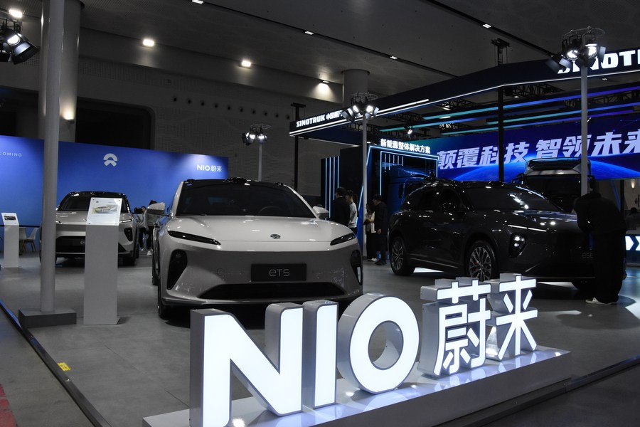 Vendas de veículos na China sobem 27,4% em novembro