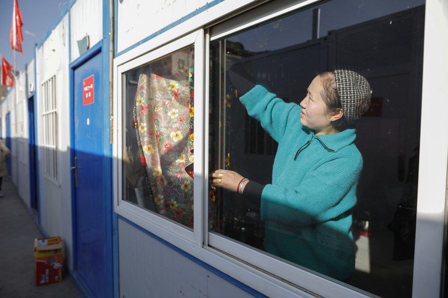 Construídas 11 mil casas pré-fabricadas para afetados por terremoto na China
