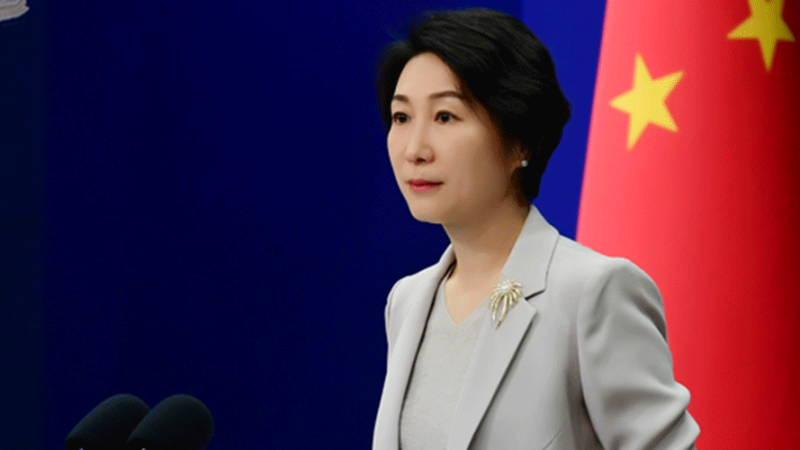 China se opõe firmemente aos EUA sancionarem lei de autorização de defesa nacional