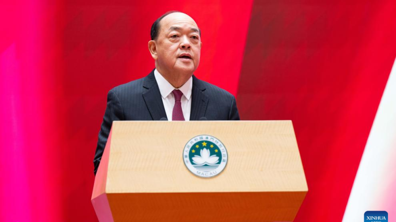 Macau celebra 24º aniversário do regresso à pátria