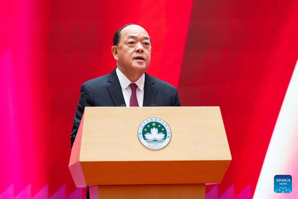 Macau celebra 24º aniversário do regresso à pátria