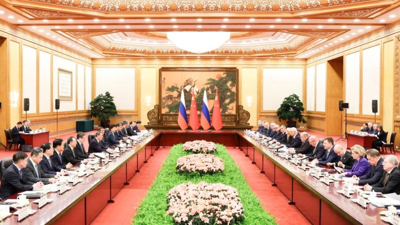 Premiê chinês copreside com primeiro-ministro russo 28ª reunião ordinária entre chefes de governo chinês e russo