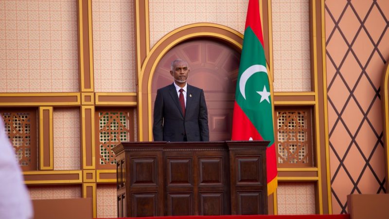 Entrevista: Maldivas desejam promover a cooperação com a China, diz presidente maldivo