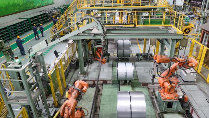 Empresas estatais da China registram crescimento de receita em 2023