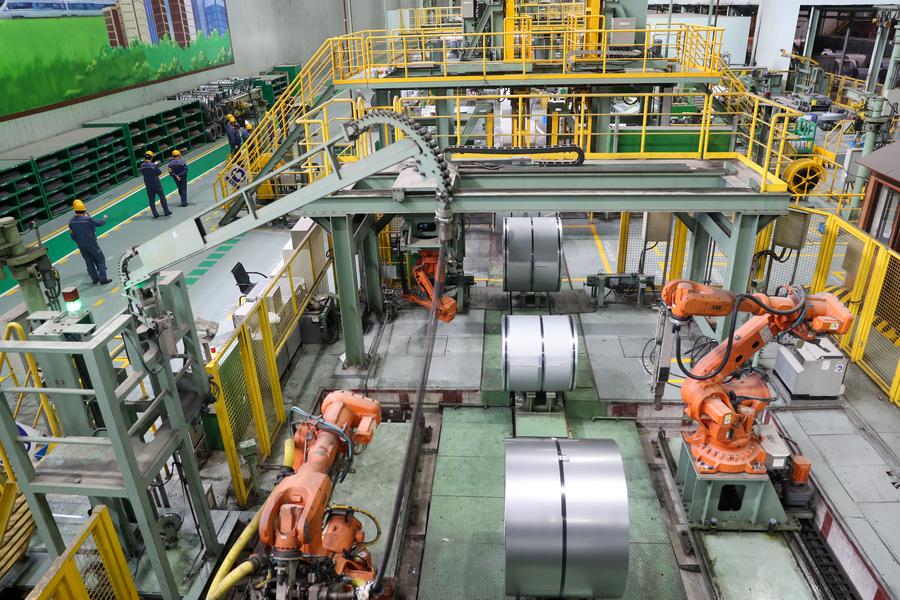 Empresas estatais da China registram crescimento de receita em 2023