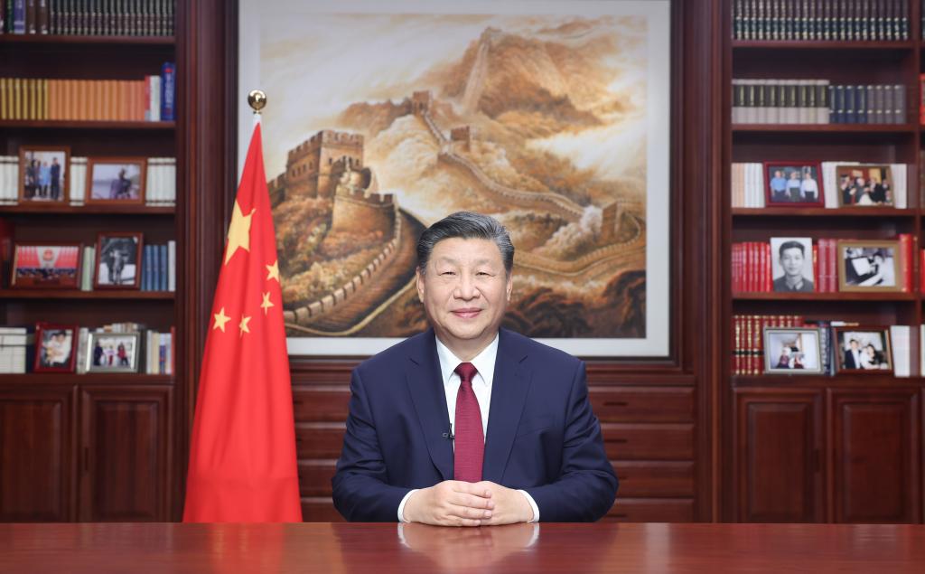 Texto na íntegra: Mensagem de ano novo de 2024 do presidente Xi Jinping
