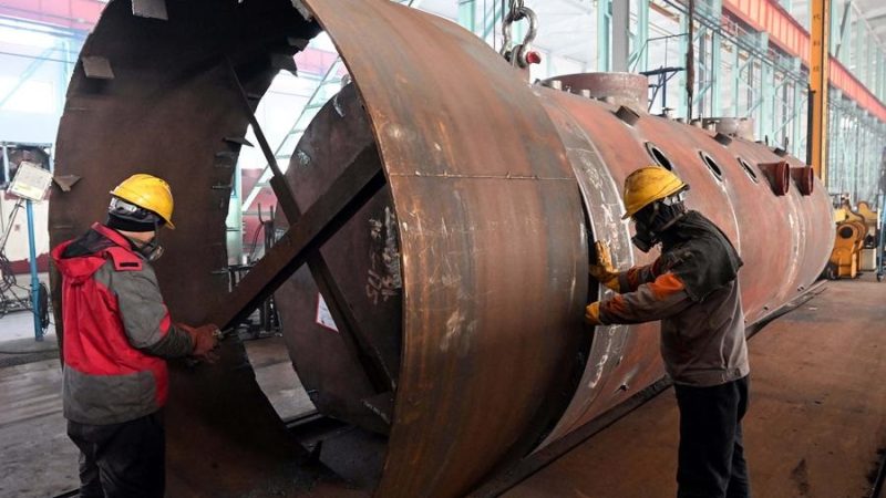 Lucros industriais da China sustentam recuperação robusta