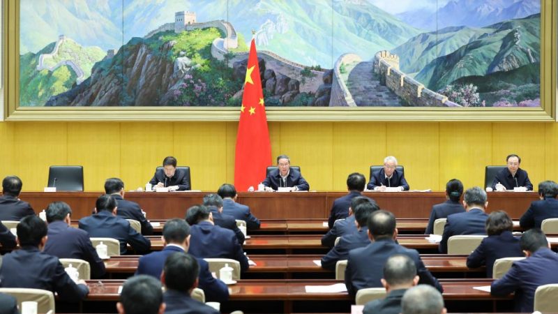 Premiê chinês pede esforços para reduzir acidentes de trabalho