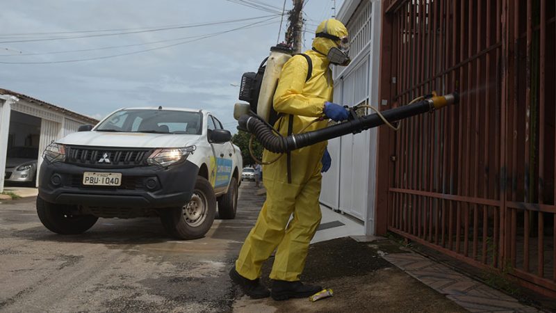 Tem inicio campanha de vacinação em massa contra a dengue em todo território brasileiro