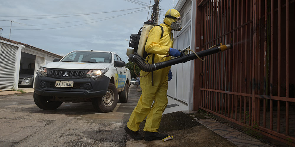 Tem inicio campanha de vacinação em massa contra a dengue em todo território brasileiro