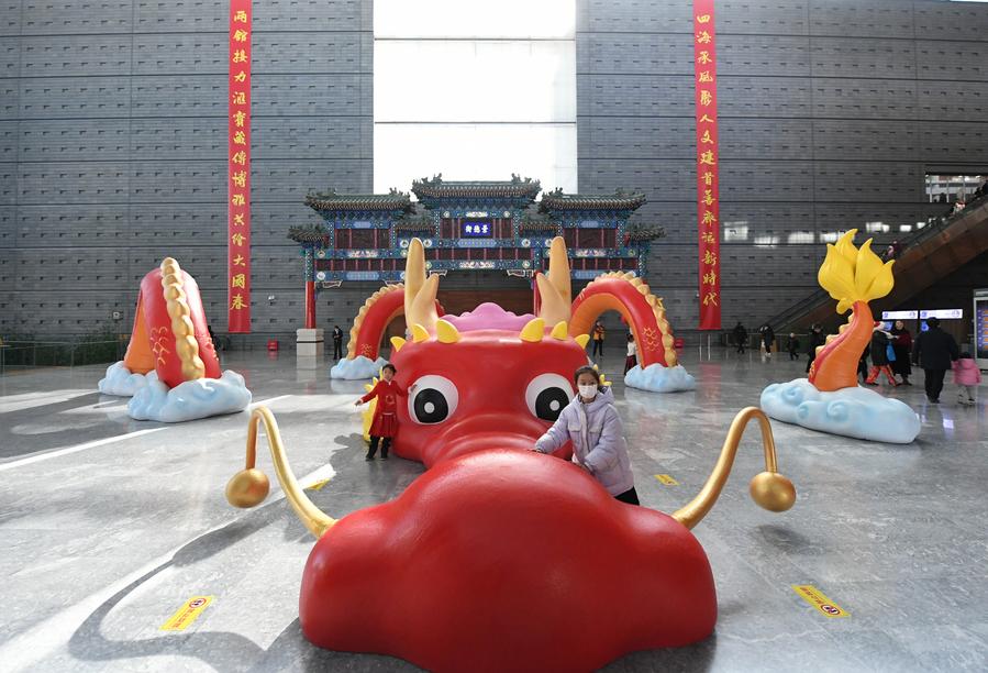 Pontos culturais de Beijing esperam que ano do dragão estimule turismo
