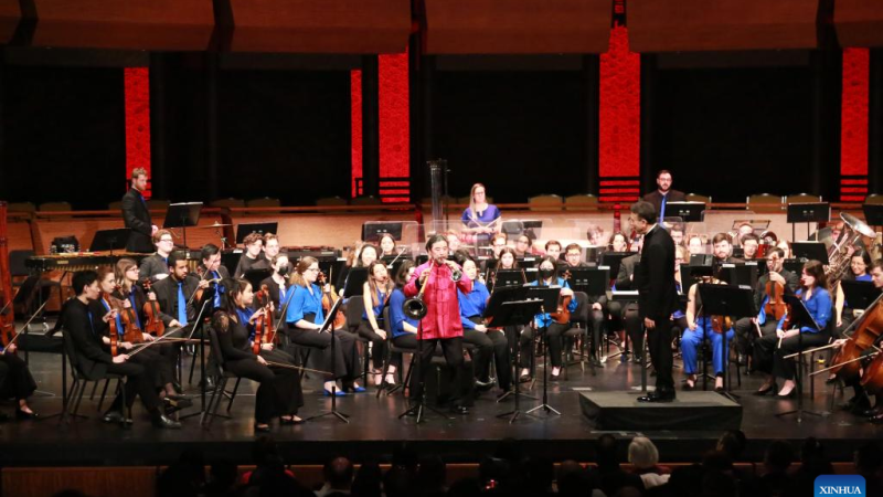 Concerto de intercâmbio cultural EUA-China é realizado em Nova York para comemorar Ano Novo Lunar