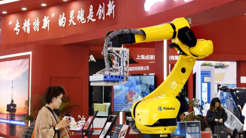 Pequenas e médias empresas chinesas têm melhor desempenho em janeiro