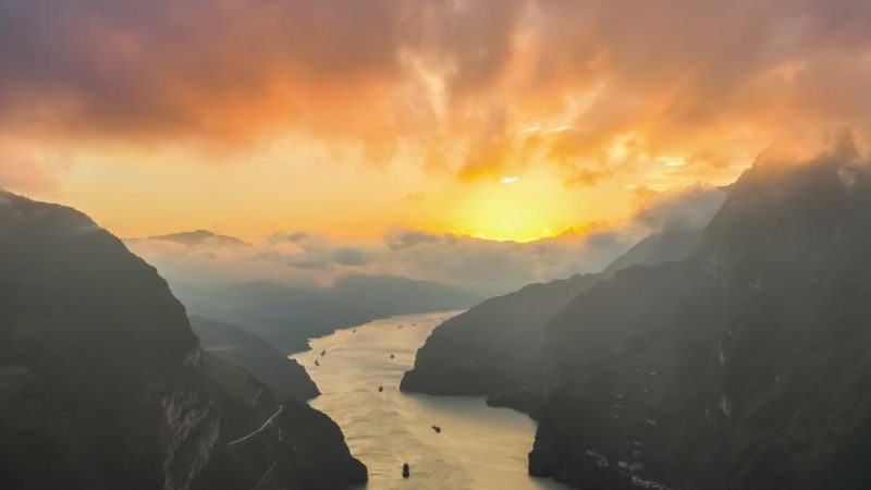 China melhora planejamento espacial do Rio Yangtzé