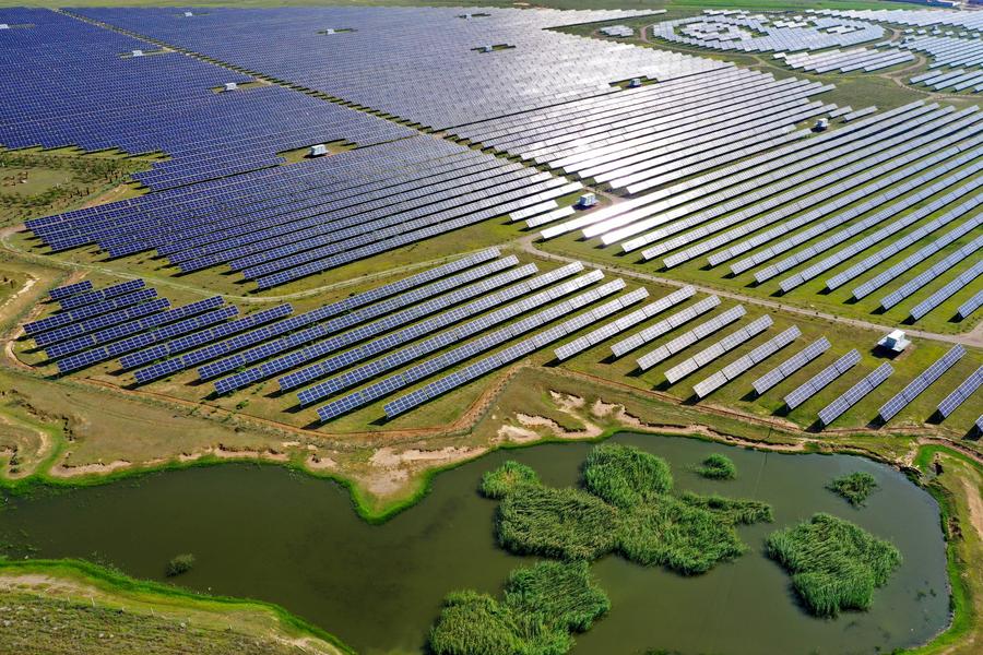 Província chinesa rica em carvão faz progresso na mudança para energia verde