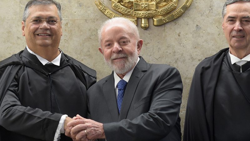 Juiz Flávio Dino assume como novo membro da Suprema Corte do Brasil