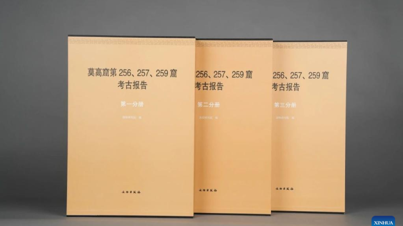 Relatórios arqueológicos das Grutas de Mogao são publicados