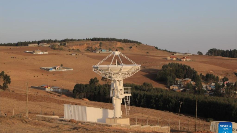Entrevista: Etiópia lança serviço inovador de dados via satélite em parceria com a China