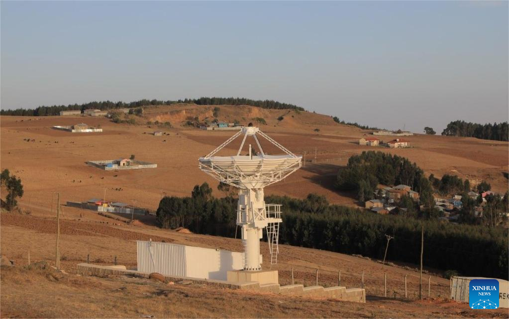 Entrevista: Etiópia lança serviço inovador de dados via satélite em parceria com a China