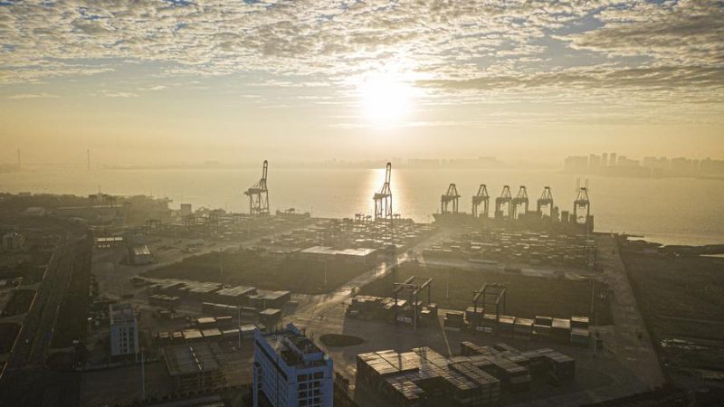 Crescimento robusto da economia chinesa contribuirá para desenvolvimento da África e da economia global