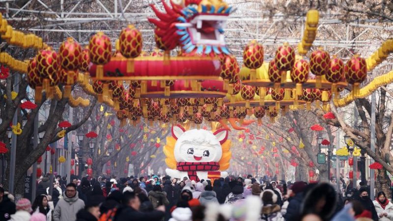 Setor de serviços da China registra expansão acelerada em janeiro e fevereiro