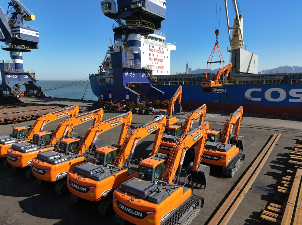 Aberta rota de carga “Yantai-Brasil”